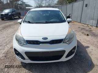2012 Kia Rio EX with VIN KNADN5A37C6031494, listed as a IAAI auction lot 42052186 with 141,765 mi miles. Bid and sale history available at carsss.com. Image 12.