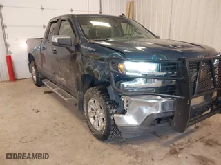 2019 Chevrolet Silverado 1500 LT with VIN 1GCRYDEK3KZ367006, listed as a IAAI auction lot 41431373 with 78,265 mi miles. Bid and sale history available at carsss.com. Image 6.