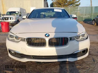 2016 BMW 3 Series 328i xDrive with VIN WBA8E3G52GNT79021, listed as a IAAI auction lot 41768482 with 90,243 mi miles. Bid and sale history available at carsss.com. Image 12.
