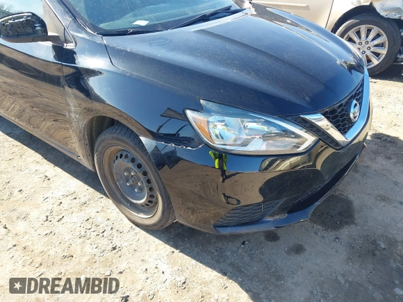 2019 Nissan Sentra S z VIN 3N1AB7AP1KY456992, wystawiony jako IAAI lot #41237654 z przebiegiem 88 099 mil mil oraz . Historia ofert i sprzedaży dostępna na DreamBid. Obrazek 6.