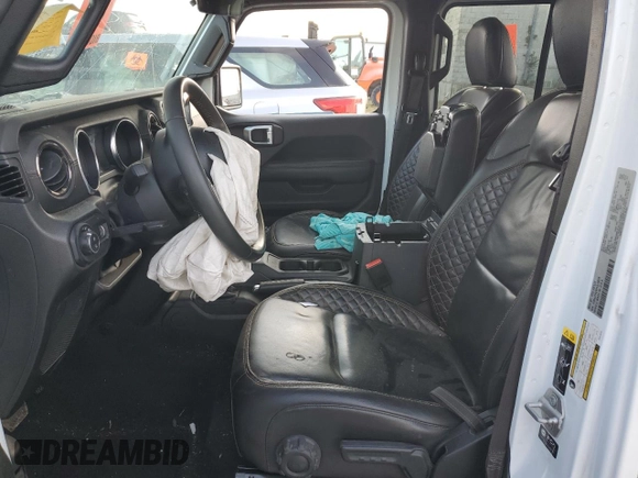 2023 Jeep Gladiator High Altitude z VIN 1C6HJTFGXPL514573, wystawiony jako Copart lot #74563354 z przebiegiem 58 408 mil mil oraz Nie do naprawy • Non repairable. Historia ofert i sprzedaży dostępna na DreamBid. Obrazek 7.