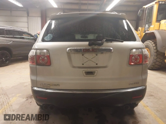 2010 GMC Acadia SLE z VIN 1GKLVLED0AJ238555, wystawiony jako IAAI lot #41856139 z przebiegiem 146 775 mil mil oraz . Historia ofert i sprzedaży dostępna na DreamBid. Obrazek 16.