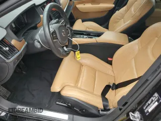2020 Volvo V90 with VIN YV1A22VL5L1128028, listed as a Copart auction lot 53423874 with 47,745 mi miles and Salvage title. Bid and sale history available at DreamBid. Image 7.