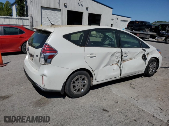 2015 Toyota Prius Two with VIN JTDZN3EU5FJ029194, listed as a Copart auction lot 48869355 with 64,547 mi miles and Salvage Title. Bid and sale history available at DreamBid. Image 3.