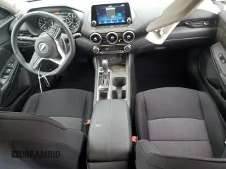 2024 Nissan Sentra SV with VIN 3N1AB8CV4RY241604, listed as a Copart auction lot 51223755 with 31,400 mi miles and Salvage Title. Bid and sale history available at DreamBid. Image 8.