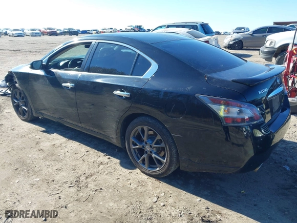 2012 Nissan Maxima 3.5 S with VIN 1N4AA5AP3CC830118, listed as a IAAI auction lot 41289188 with 223,508 mi miles. Bid and sale history available at carsss.com. Image 3.