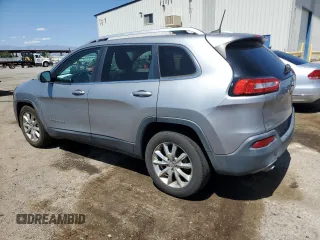 2016 Jeep Cherokee Limited with VIN 1C4PJLDBXGW229270, listed as a Copart auction lot 60097515 with 136,297 mi miles and Salvage title. Bid and sale history available at DreamBid. Image 2.