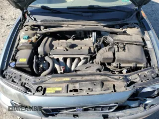 2004 Volvo S60 with VIN YV1RS61T642348189, listed as a Copart auction lot 46315535 with 209,536 mi miles and Salvage Title. Bid and sale history available at carsss.com. Image 11.