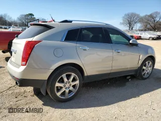 2011 Cadillac SRX Performance Collection with VIN 3GYFNBEY0BS600416, listed as a Copart auction lot 46044245 with 198,609 mi miles and Salvage Title. Bid and sale history available at carsss.com. Image 3.