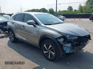 2019 Lexus NX 300 z VIN JTJBARBZ5K2190582, wystawiony jako IAAI lot #42672790 z przebiegiem 24 369 mil mil oraz . Historia ofert i sprzedaży dostępna na DreamBid. Obrazek 1.