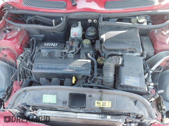 2005 MINI Hardtop with VIN WMWRC33455TJ66323, listed as a IAAI auction lot 41868311 with 122,398 mi miles and . Bid and sale history available at DreamBid. Image 10.