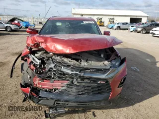 2021 Chevrolet Blazer RS with VIN 3GNKBKRS8MS554301, listed as a Copart auction lot 51752175 with 60,475 mi miles and Salvage title. Bid and sale history available at DreamBid. Image 5.