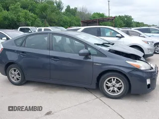 2011 Toyota Prius I with VIN JTDKN3DU7B1403740, listed as a IAAI auction lot 42141181 with 209,389 mi miles and . Bid and sale history available at DreamBid. Image 13.