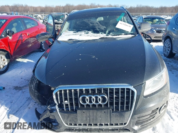 2016 Audi Q5 Premium Plus with VIN WA1L2AFP7GA139588, listed as a IAAI auction lot 41340630 with 115,655 mi miles. Bid and sale history available at carsss.com. Image 11.