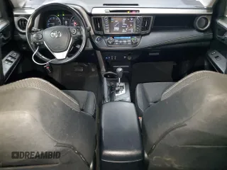 2018 Toyota RAV4 XLE with VIN JTMRFREV7JJ204188, listed as a Copart auction lot 43458905 with 93,102 mi miles and Salvage Title. Bid and sale history available at carsss.com. Image 8.