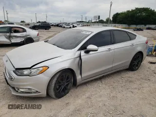 2018 Ford Fusion SE z VIN 3FA6P0HD8JR253717, wystawiony jako Copart lot #57286875 z przebiegiem 92 492 mil mil oraz Czysty tytuł • Clean title. Historia ofert i sprzedaży dostępna na DreamBid. Obrazek 1.