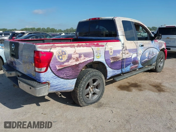 2005 Nissan Titan SE с VIN 1N6AA06B45N514550, выставлен на аукционе IAAI как лот 42579433 с пробегом 435 979 миль миль и . История ставок и продаж доступна на DreamBid. Изображение 4.
