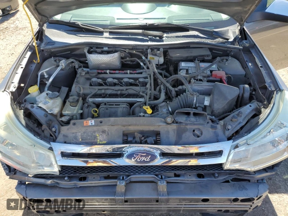 2010 Ford Focus SEL with VIN 1FAHP3HN5AW148584, listed as a Copart auction lot 47130935 with 44,933 mi miles and Salvage Title. Bid and sale history available at carsss.com. Image 12.