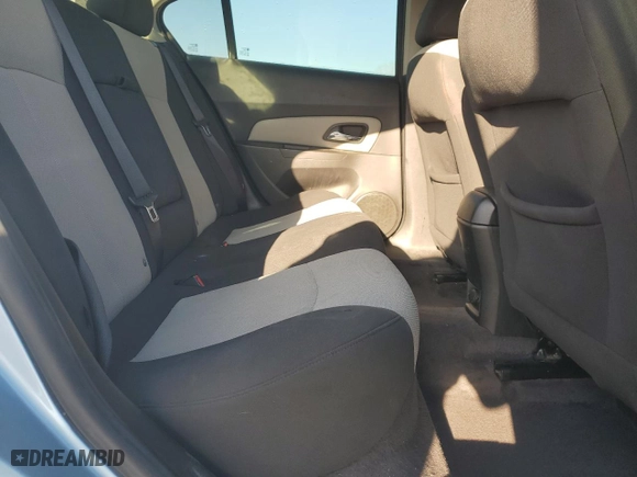 2011 Chevrolet Cruze LS with VIN 1G1PC5SH1B7149705, listed as a Copart auction lot 48504535 with 105,766 mi miles and Salvage Title. Bid and sale history available at carsss.com. Image 10.