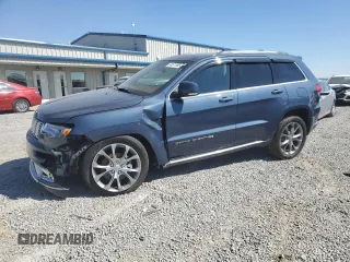 2020 Jeep Grand Cherokee Summit с VIN 1C4RJFJG8LC315893, выставлен на аукционе Copart как лот 48371595 с пробегом 64 383 миль миль и Списание • Salvage title. История ставок и продаж доступна на DreamBid. Изображение 1.