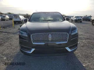 2019 Lincoln Nautilus Reserve with VIN 2LMPJ8LP3KBL18537, listed as a Copart auction lot 53504675 with 84,521 mi miles and Salvage title. Bid and sale history available at DreamBid. Image 5.