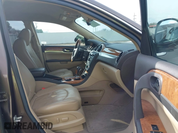 2009 Buick Enclave CXL with VIN 5GAER23D59J214724, listed as a IAAI auction lot 41448332 with 83,040 mi miles and . Bid and sale history available at DreamBid. Image 5.