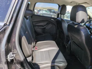 2014 Ford Escape Titanium with VIN 1FMCU9JX5EUC66899, listed as a Copart auction lot 48939795 with 125,814 mi miles and Salvage Title. Bid and sale history available at carsss.com. Image 10.