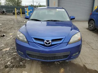 2007 Mazda 3 S Sport with VIN JM1BK144371600313, listed as a Copart auction lot 72448064 with 166,494 mi miles and Salvage Title. Bid and sale history available at DreamBid. Image 5.