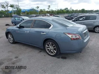 2012 Nissan Maxima SV with VIN 1N4AA5AP3CC810600, listed as a IAAI auction lot 42075754 with 118,537 mi miles and . Bid and sale history available at DreamBid. Image 3.