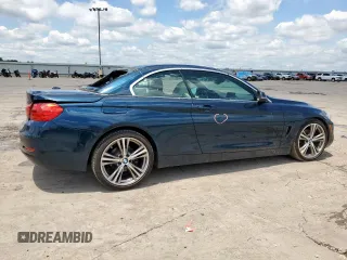 2017 BMW 4 Series 430i z VIN WBA4U7C37H5H20043, wystawiony jako Copart lot #57810165 z przebiegiem 63 419 mil mil oraz Szkoda całkowita • Salvage title. Historia ofert i sprzedaży dostępna na DreamBid. Obrazek 3.