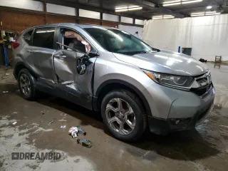 2018 Honda CR-V EX-L with VIN 7FARW2H86JE029019, listed as a Copart auction lot 45796675 with 116,101 mi miles and Salvage Title. Bid and sale history available at carsss.com. Image 4.