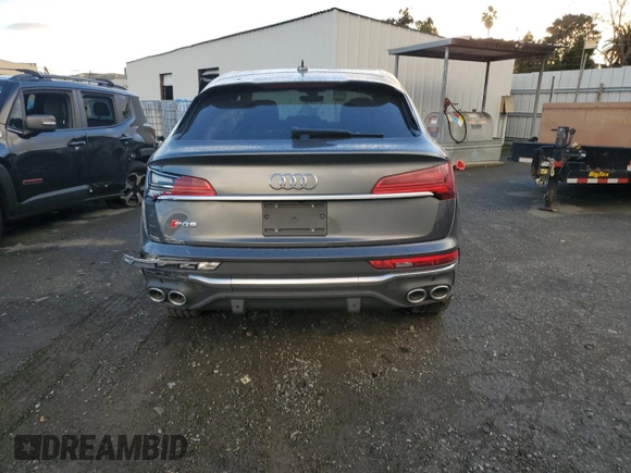 2022 Audi SQ5 Sportback Premium with VIN WA114AFY5N2052757, listed as a Copart auction lot 39362974 with 17,354 mi miles and . Bid and sale history available at DreamBid. Image 6.