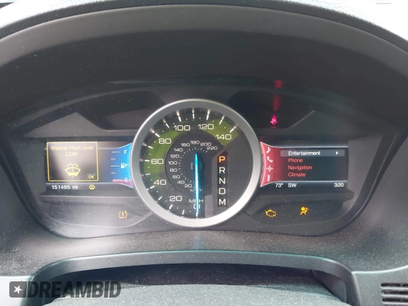 2013 Ford Explorer Sport z VIN 1FM5K8GT0DGC08919, wystawiony jako IAAI lot #42529844 z przebiegiem 151 458 mil mil oraz . Historia ofert i sprzedaży dostępna na DreamBid. Obrazek 7.