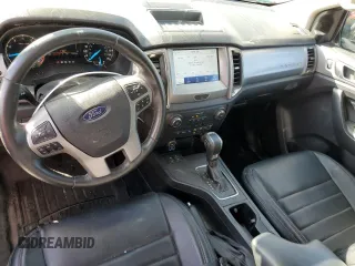 2020 Ford Ranger XL with VIN 1FTER1EH9LLA58935, listed as a Copart auction lot 56189695 with 14,283 mi miles and Salvage Title. Bid and sale history available at DreamBid. Image 8.