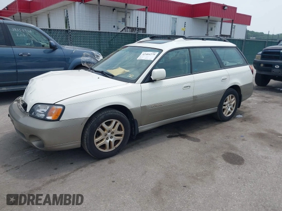 2001 Subaru Legacy Outback Limited with VIN 4S3BH686517602205, listed as a IAAI auction lot 42484279 with 83,901 mi miles and . Bid and sale history available at DreamBid. Image 20.