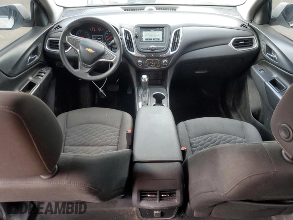 2018 Chevrolet Equinox LT with VIN 2GNAXJEV5J6203055, listed as a Copart auction lot 55229845 with 171,495 mi miles and Salvage Title. Bid and sale history available at carsss.com. Image 8.