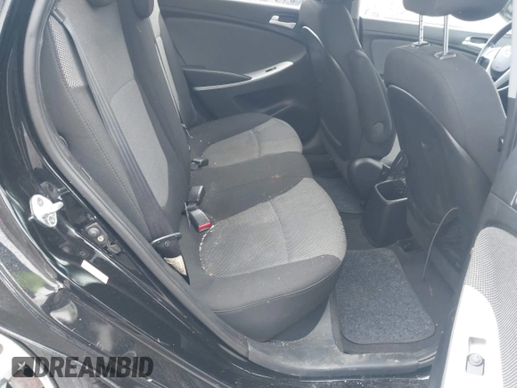 2012 Hyundai Accent GS with VIN KMHCT5AE4CU022894, listed as a IAAI auction lot 42318881 with 179,819 mi miles and . Bid and sale history available at DreamBid. Image 8.