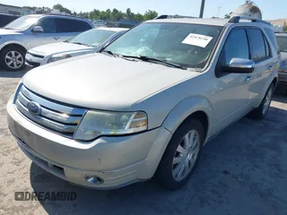 2008 Ford Taurus X Limited с VIN 1FMDK03W68GA32669, выставлен на аукционе IAAI как лот 42478240 с пробегом 130 997 миль миль и . История ставок и продаж доступна на DreamBid. Изображение 2.