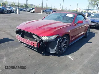 2017 Ford Mustang EcoBoost Premium with VIN 1FATP8UH3H5205954, listed as a IAAI auction lot 42083028 with 111,169 mi miles. Bid and sale history available at carsss.com. Image 18.