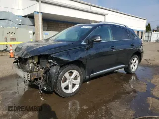 2013 Lexus RX 350 with VIN 2T2BK1BA0DC155332, listed as a Copart auction lot 52294565 with 94,427 mi miles and Salvage Title. Bid and sale history available at DreamBid. Image 1.