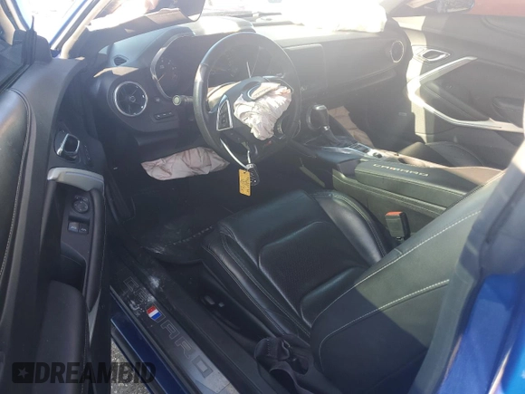 2016 Chevrolet Camaro 2SS with VIN 1G1FH1R72G0164443, listed as a Copart auction lot 89283475 with 100,756 mi miles and Salvage title. Bid and sale history available at DreamBid. Image 8.