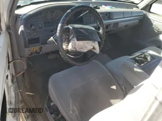 1995 Ford F-150 with VIN 1FTEX14H2SKC16060, listed as a Copart auction lot 42265035 with 296,822 mi miles and Salvage Title. Bid and sale history available at carsss.com. Image 8.