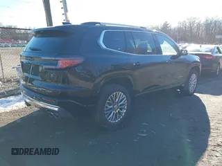 2024 GMC Acadia AWD Denali z VIN 1GKENRKSXRJ198804, wystawiony jako IAAI lot #41354344 z przebiegiem 4 144 mil mil oraz . Historia ofert i sprzedaży dostępna na DreamBid. Obrazek 4.