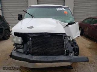 2008 Chevrolet Express Passenger with VIN 1GAHG39KX81190599, listed as a Copart auction lot 51571134 with 0 mi miles and Salvage Title. Bid and sale history available at carsss.com. Image 5.