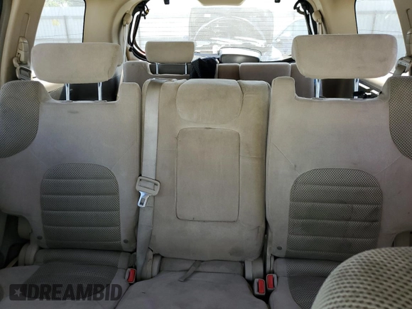 2008 Nissan Pathfinder LE with VIN 5N1AR18U88C613416, listed as a Copart auction lot 61178105 with 186,023 mi miles and Salvage title. Bid and sale history available at DreamBid. Image 10.