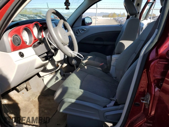 2006 Chrysler PT Cruiser Touring with VIN 3A4FY58B36T365364, listed as a Copart auction lot 73853674 with 108,942 mi miles and Salvage Title. Bid and sale history available at carsss.com. Image 7.