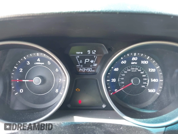 2015 Hyundai Elantra SE with VIN 5NPDH4AE5FH613173, listed as a IAAI auction lot 42698431 with 143,490 mi miles and . Bid and sale history available at DreamBid. Image 7.
