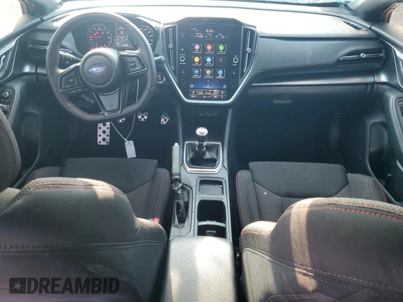 2022 Subaru WRX Premium with VIN JF1VBAF64N9007303, listed as a Copart auction lot 57063265 with 16,578 mi miles and Non repairable. Bid and sale history available at DreamBid. Image 8.