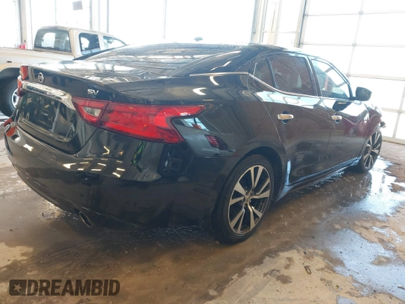 2017 Nissan Maxima SV with VIN 1N4AA6AP1HC364959, listed as a IAAI auction lot 41364246 with 148,486 mi miles and . Bid and sale history available at DreamBid. Image 4.
