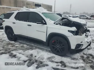 2020 Chevrolet Traverse Premier with VIN 1GNEVKKW1LJ203408, listed as a Copart auction lot 45027815 with 68,543 mi miles and Salvage Title. Bid and sale history available at carsss.com. Image 4.